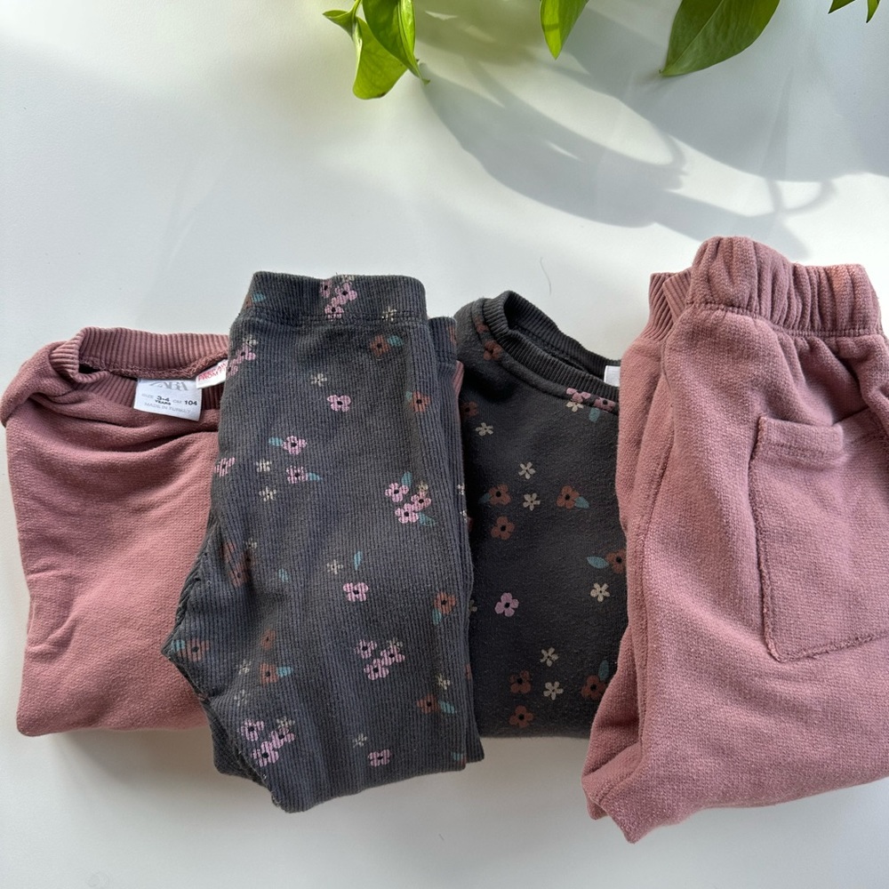 Zara Matching Set 3Y-4Y